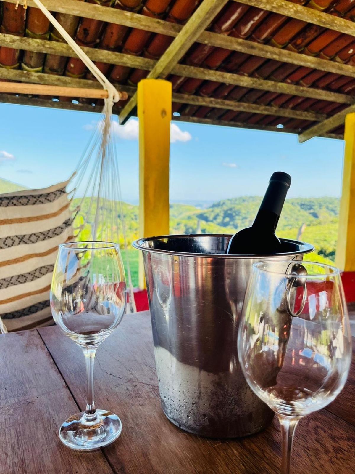 Pousada E Restaurante Alto Da Serra Bonito  Eksteriør billede