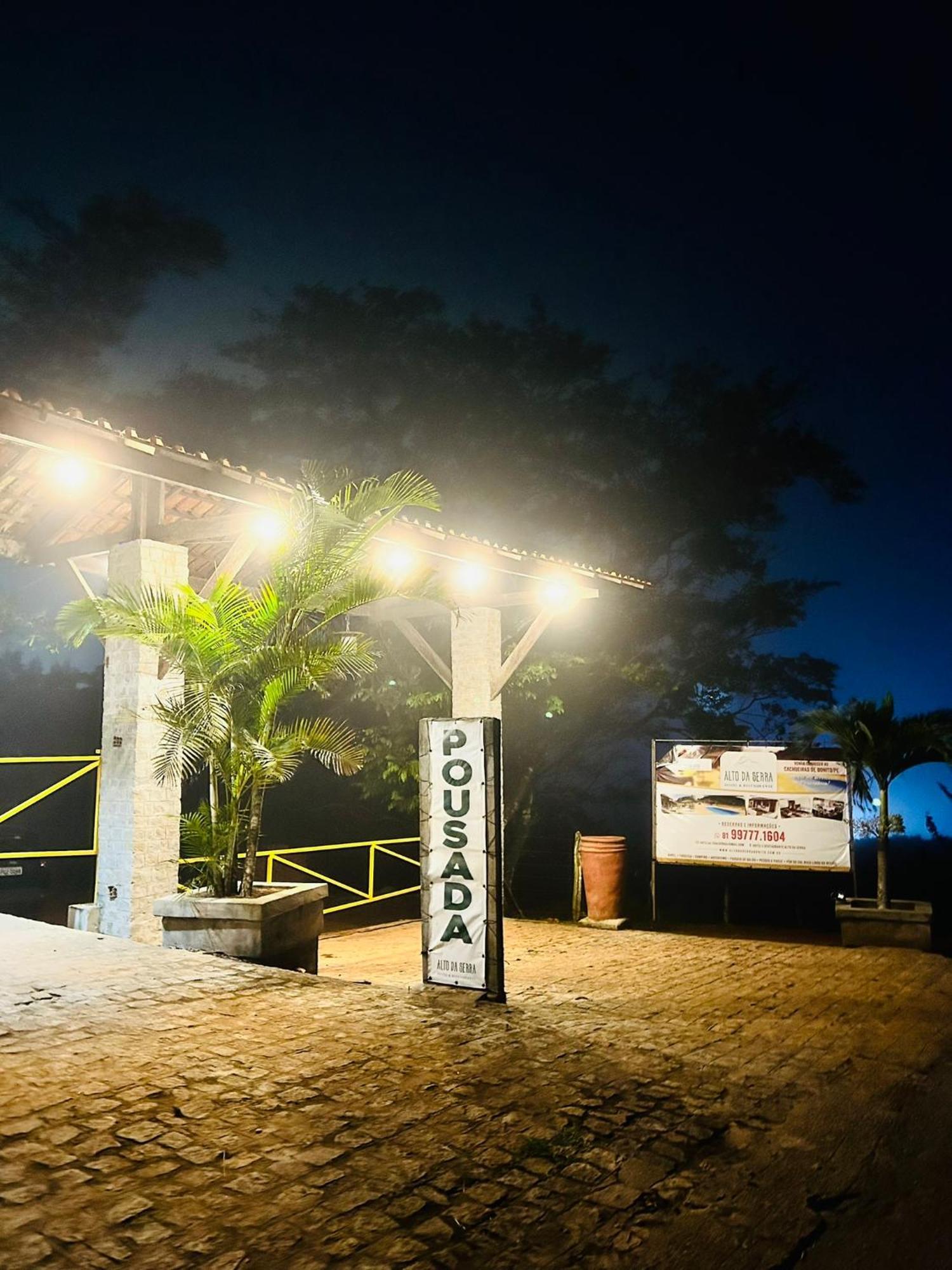 Pousada E Restaurante Alto Da Serra Bonito  Eksteriør billede