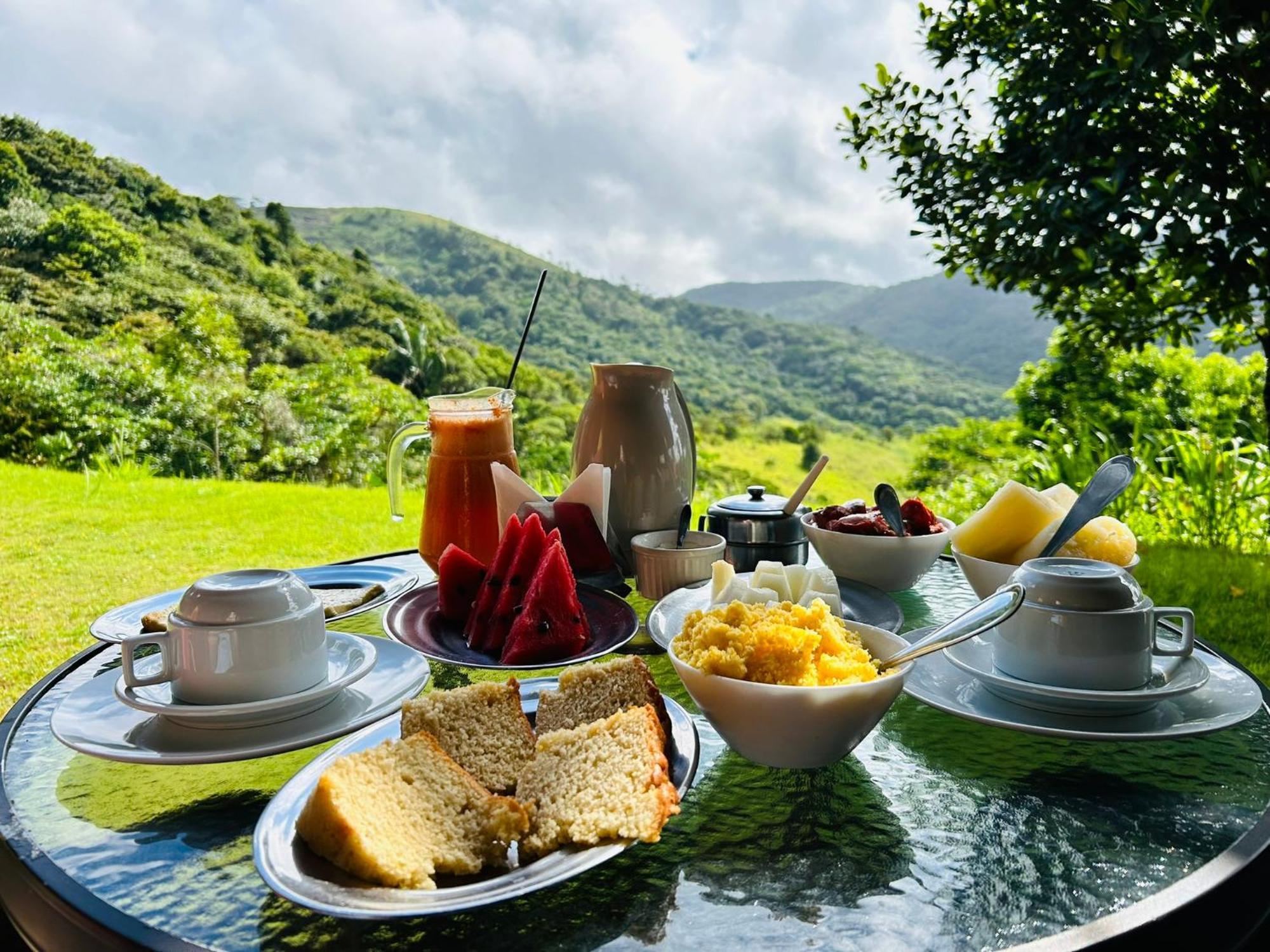 Pousada E Restaurante Alto Da Serra Bonito  Eksteriør billede