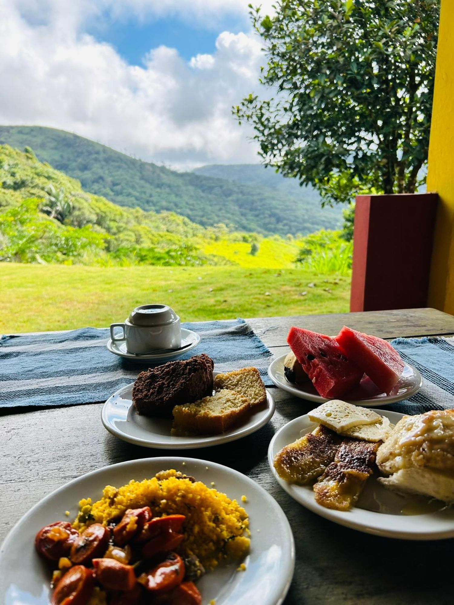 Pousada E Restaurante Alto Da Serra Bonito  Eksteriør billede