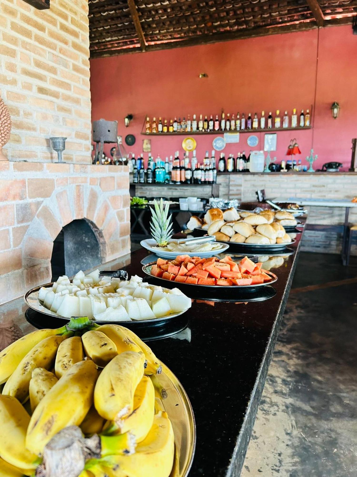 Pousada E Restaurante Alto Da Serra Bonito  Eksteriør billede
