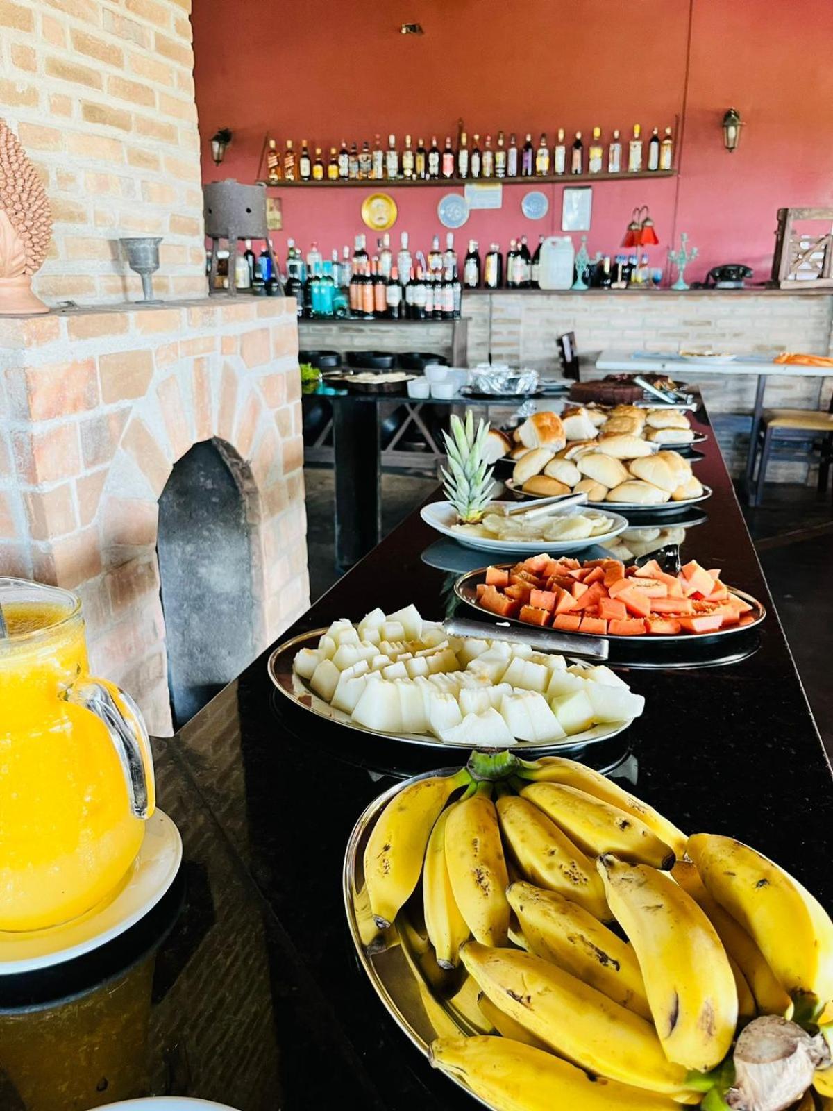 Pousada E Restaurante Alto Da Serra Bonito  Eksteriør billede