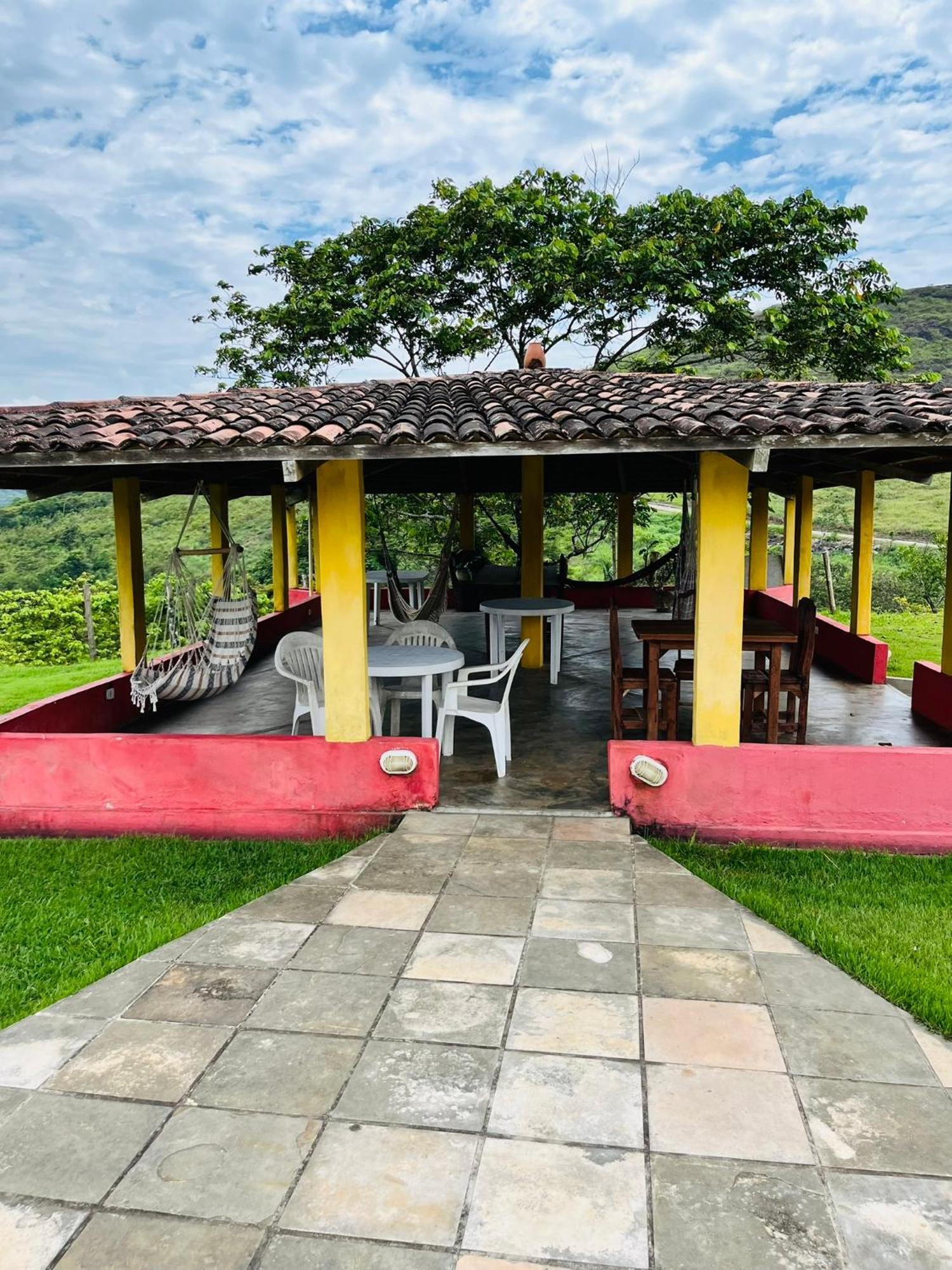 Pousada E Restaurante Alto Da Serra Bonito  Eksteriør billede