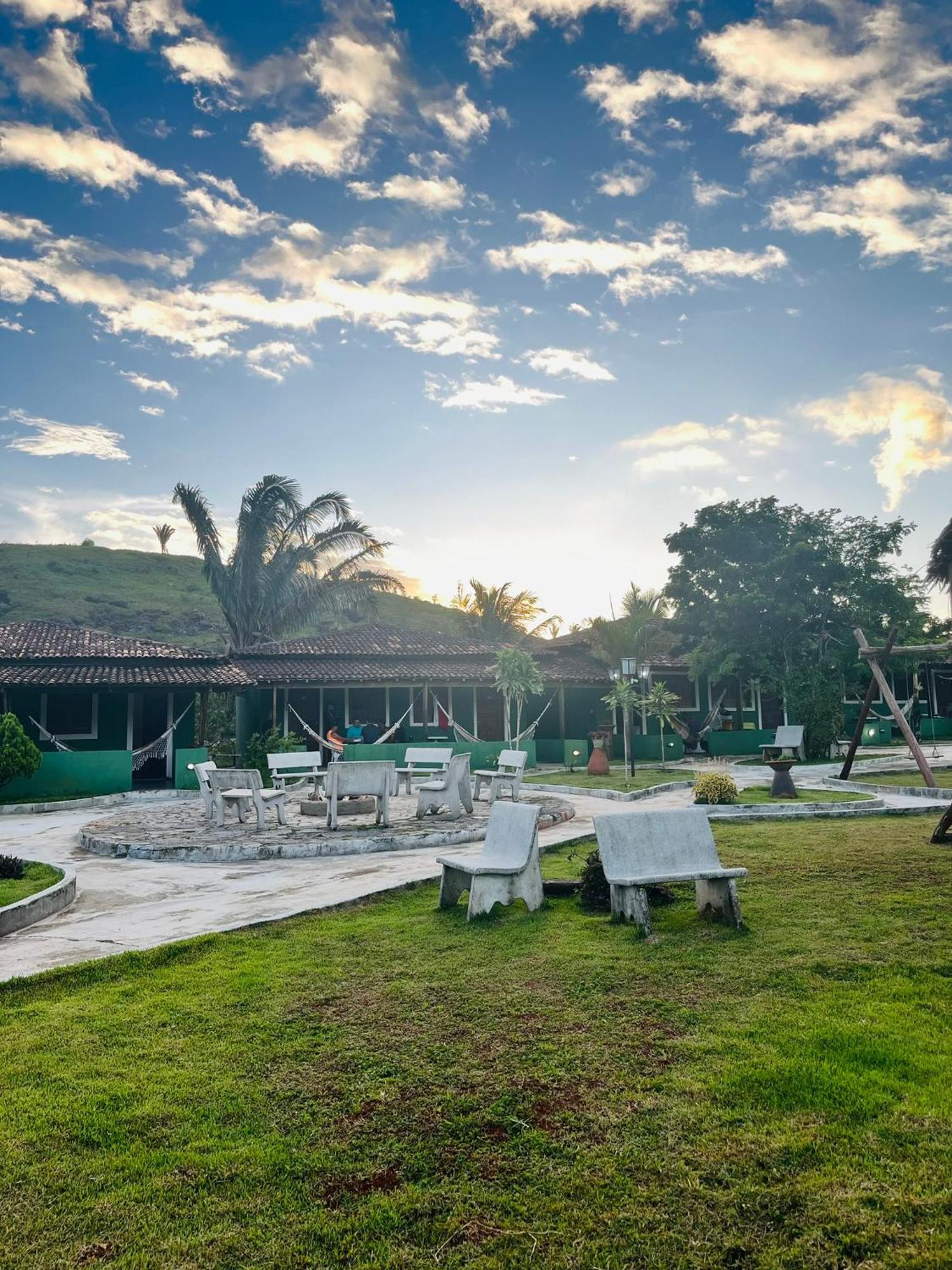 Pousada E Restaurante Alto Da Serra Bonito  Eksteriør billede